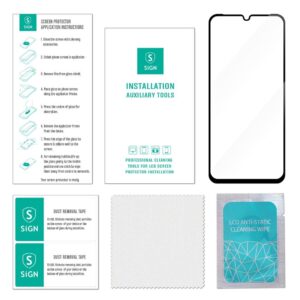 SiGN Skärmskydd i härdat glas till Samsung Galaxy A15