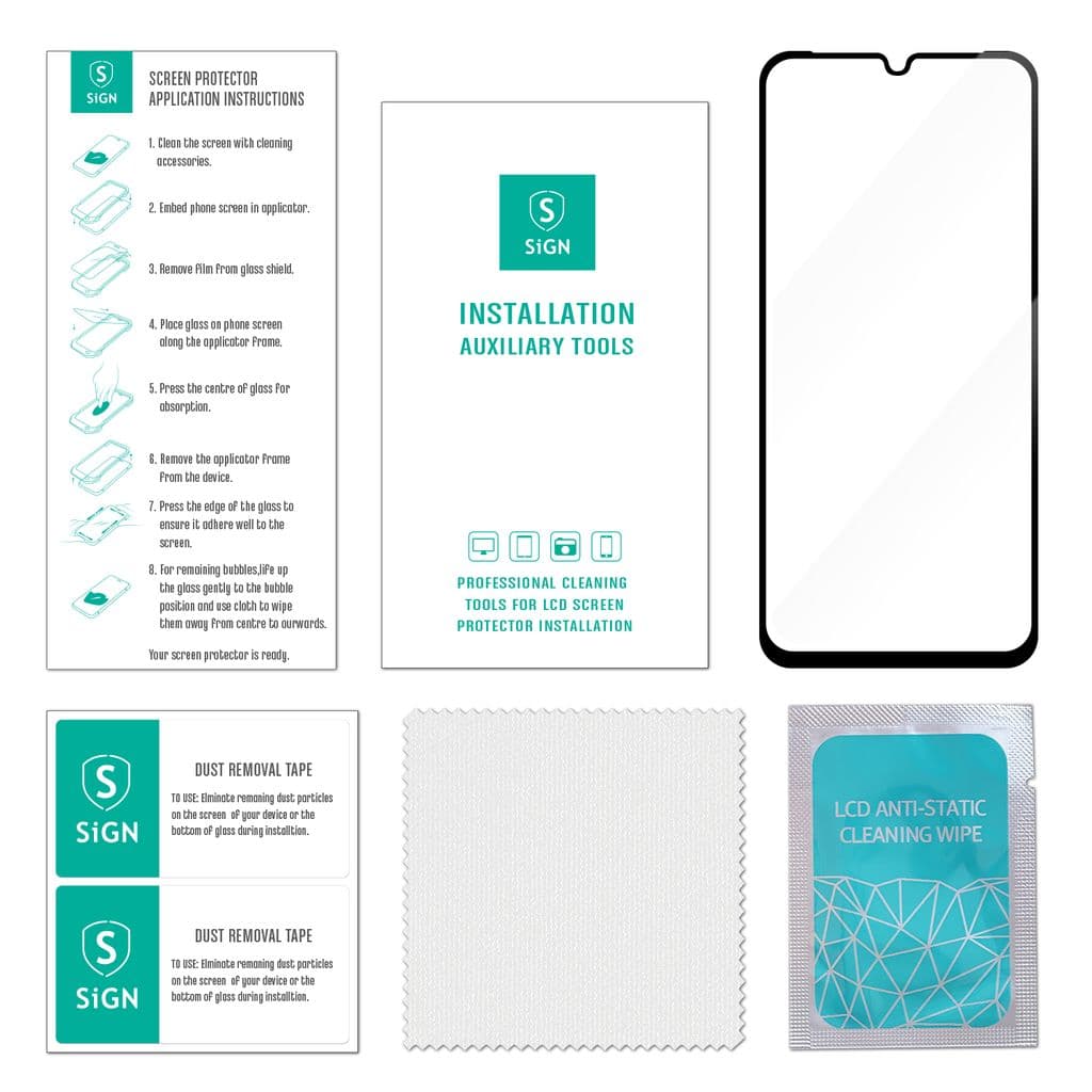 SiGN Skärmskydd i härdat glas till Samsung Galaxy A15