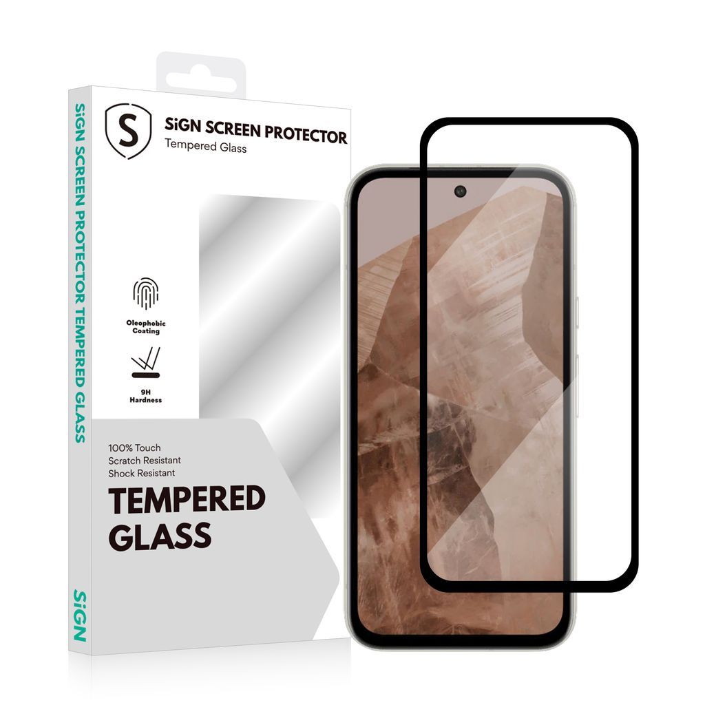 SiGN Google Pixel 10 Pro 3D Skärmskydd i Härdat Glas