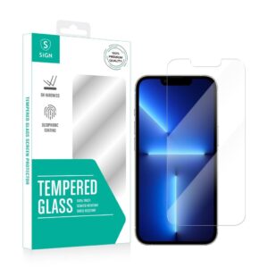 SiGN Skärmskydd i Härdat Glas för iPhone 13 Pro Max