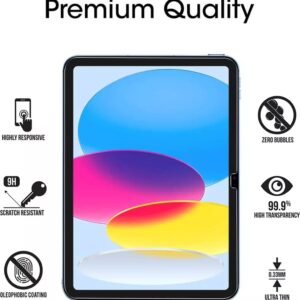 SiGN Heltäckande Skärmskydd i Härdat Glas för iPad 10.9" 2022 / iPad 11" 2025