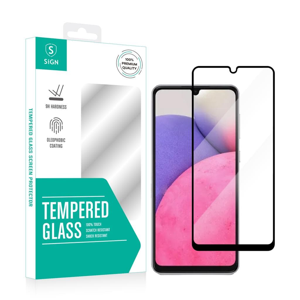 SiGN 2.5D Skärmskydd i Härdat Glas för Samsung Galaxy A33 5G