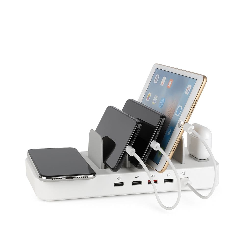 SiGN USB-laddningsstation 35W 2x USB-C / 2x USB-A