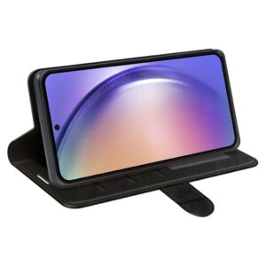 SiGN Plånboksfodral till Samsung Galaxy A55 - Svart