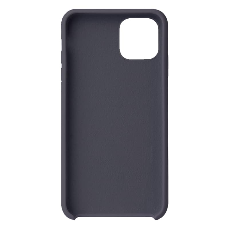 SiGN Liquid Silicone skal till iPhone 13 Pro - Svart