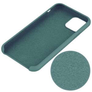 SiGN Liquid Silicone skal till iPhone 12 Pro Max - Grön