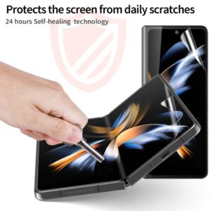 SiGN Ultratunn TPU Skärmskydd för Samsung Galaxy Z Fold 4