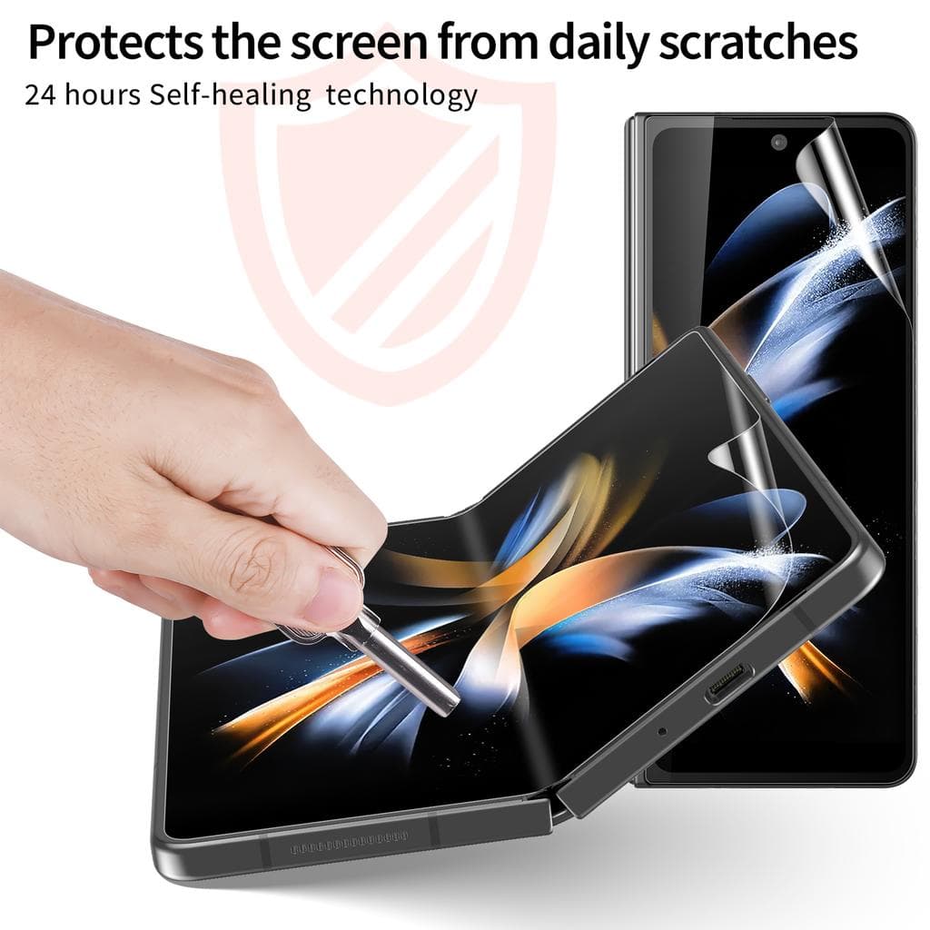 SiGN Ultratunn TPU Skärmskydd för Samsung Galaxy Z Fold 4