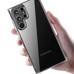 SiGN Ultra Slim skal till Samsung Galaxy S22 Ultra - Transparent