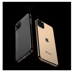 SiGN Ultra Slim skal till iPhone 12 / 12 Pro - Transparent
