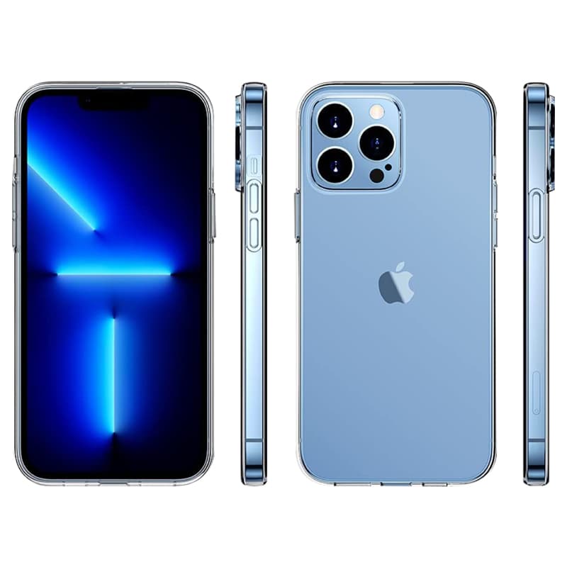 SiGN Ultra Slim skal till iPhone 13 Pro Max - Transparent