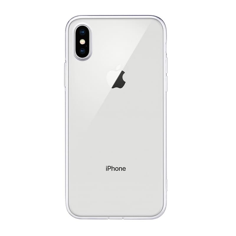 SiGN Ultra Slim skal till iPhone XS Max - Transparent