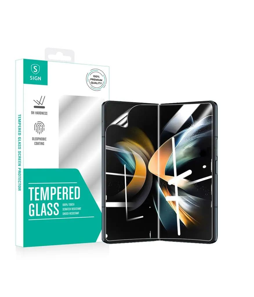 SiGN Ultratunn TPU Skärmskydd för Samsung Galaxy Z Fold 5
