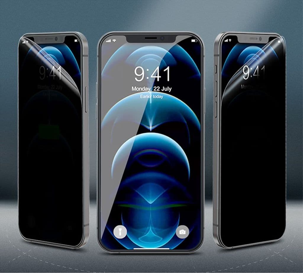 SiGN Strong Nano Privacy Skärmskydd till iPhone XR & iPhone 11
