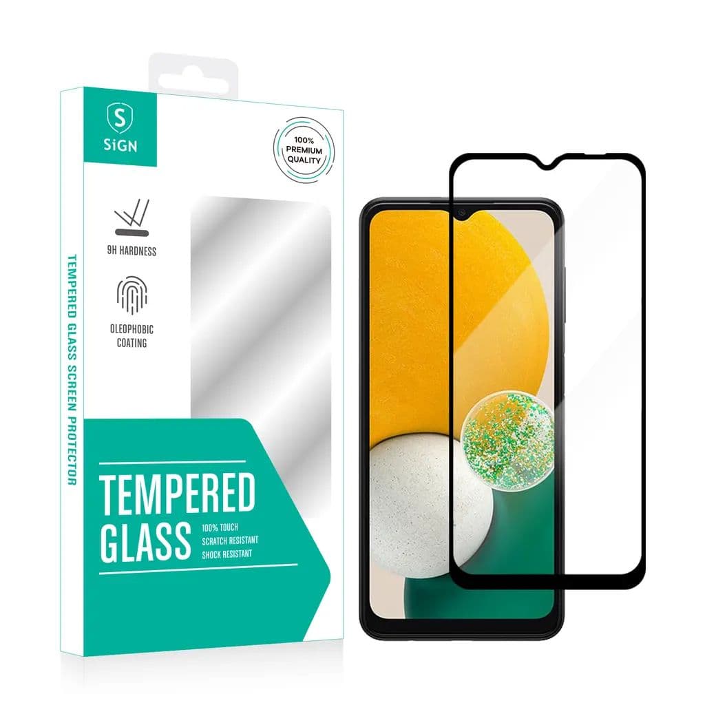SiGN 2.5D Skärmskydd i Härdat Glas för Samsung Galaxy A34 5G