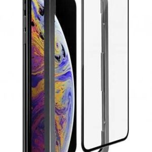 SiGN Heltäckande Skärmskydd i Härdat Glas för iPhone 13 Mini + Monteringsram