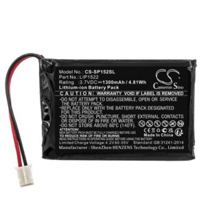 Batteri till Sony Dualshock 4 Wireless Controller ersättningsbatteri
