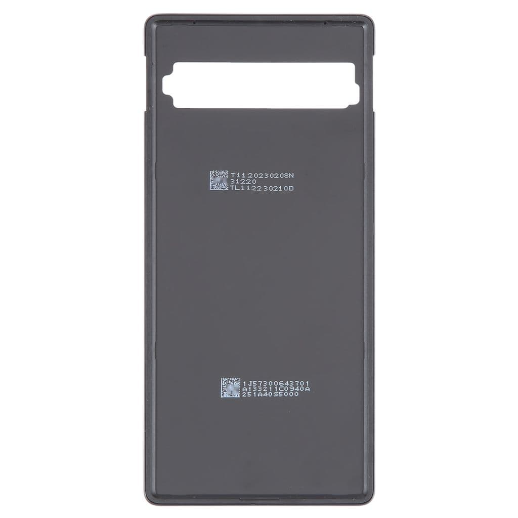 Google Pixel 7a original batteribaksida, svart
