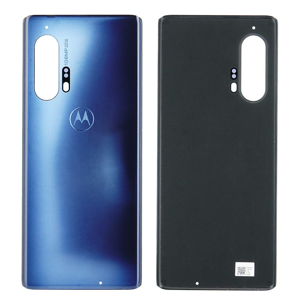 Motorola Moto Edge Plus Baksida - Grå