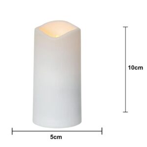 LED GRAVLJUS SERENE / 10 cm / Timer / Sensor / Batteri