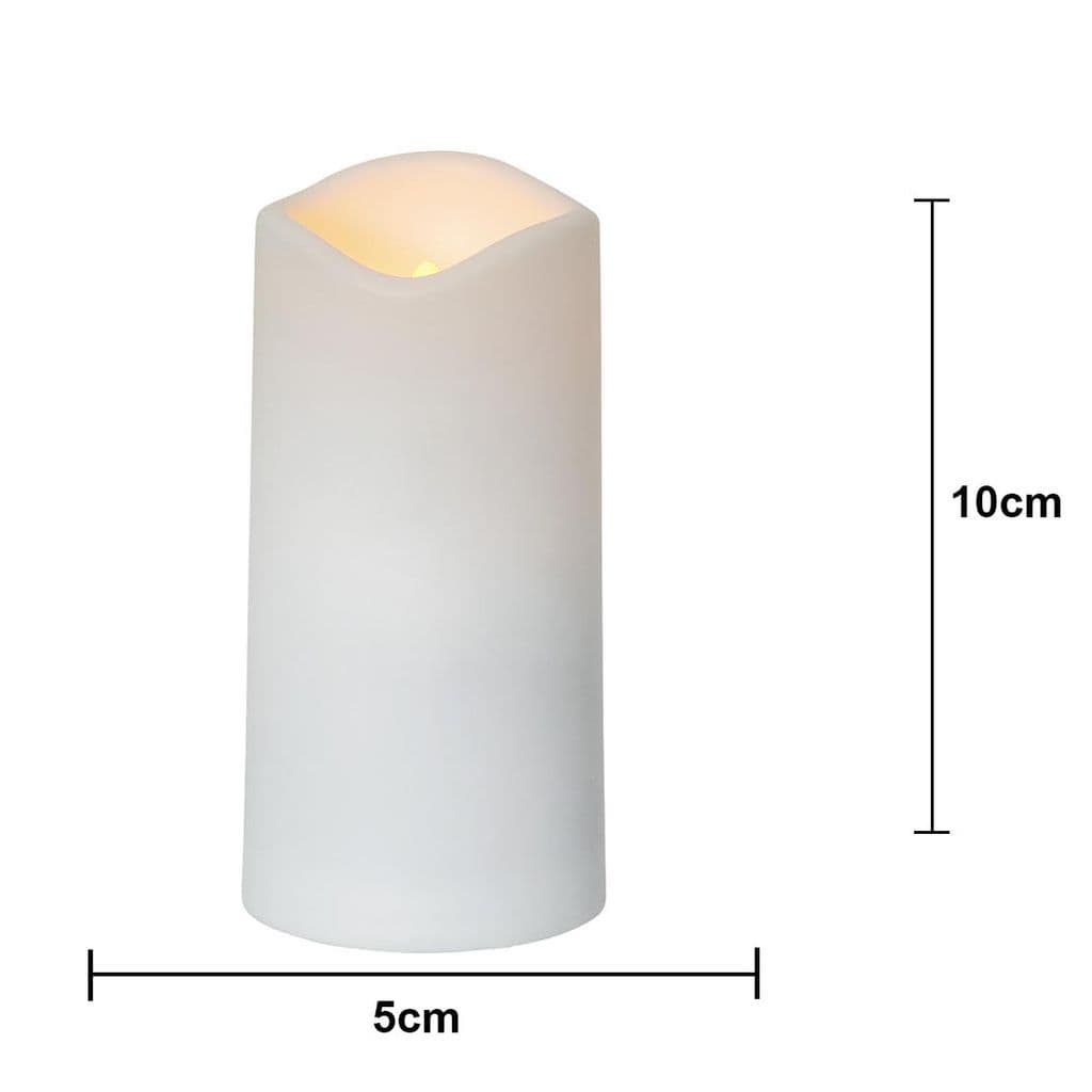 LED GRAVLJUS SERENE / 10 cm / Timer / Sensor / Batteri