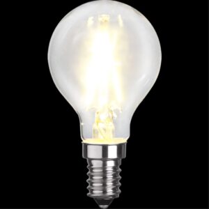 LED-lampa E14 P45 klar 2W 2700K 250 lumen