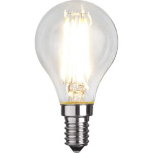 LED-lampa E14 P45 klar 4W 2700K 470 lumen