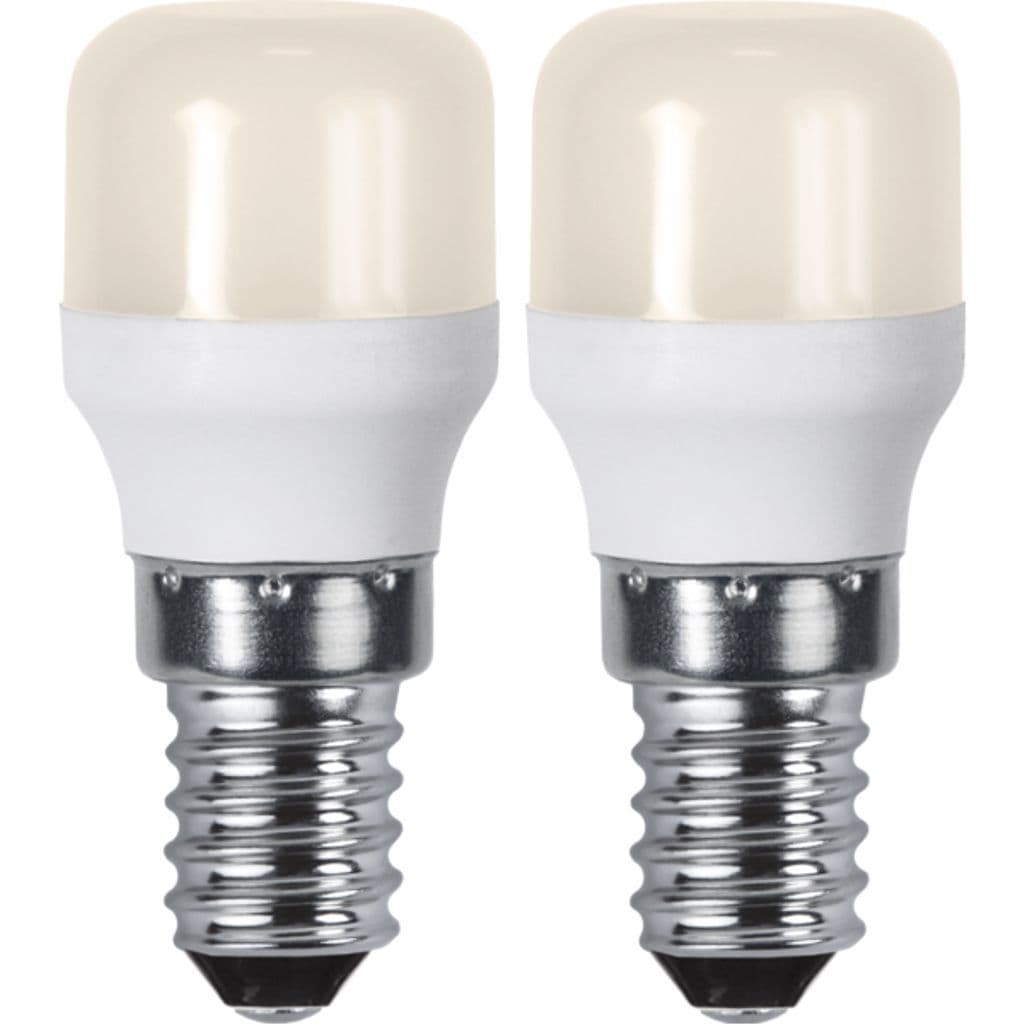 LED-lampa E14 2-pack 1.4W 3000K 133 lumen