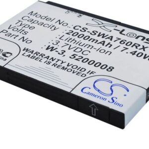Batteri till Sierra Wireless Aircard 760 mfl