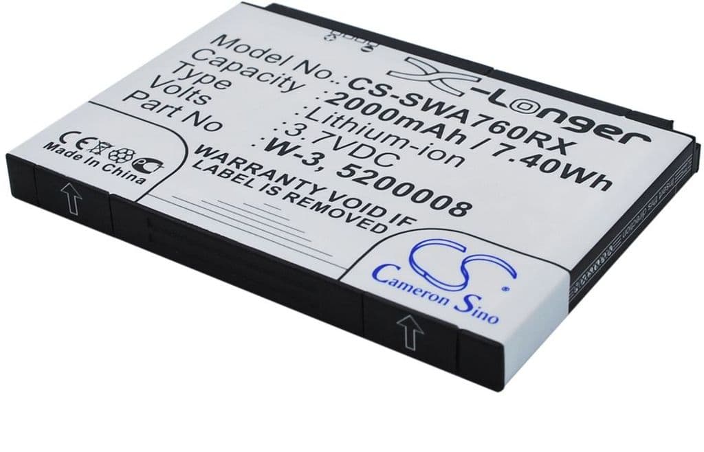 Batteri till Sierra Wireless Aircard 760 mfl