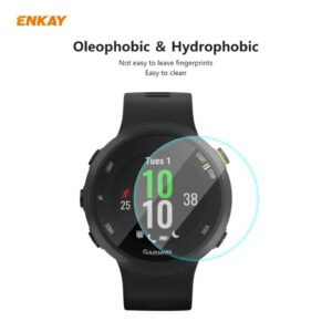 ENKAY HAT-PRINCE Garmin Forerunner 45/45S Skärmskydd Härdat glas 0.2mm