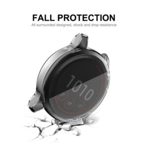 ENKAY Hat-Prince Garmin Venu 2/Vivoactive 4 Skal i TPU - Transparent
