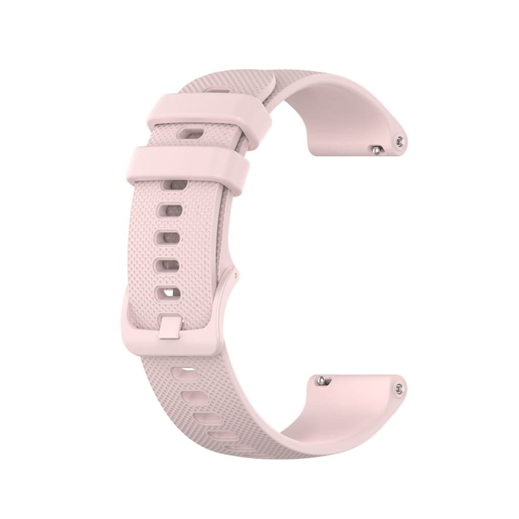 Garmin Vivoactive 3 Music Klockarmband i Silikon - Rosa