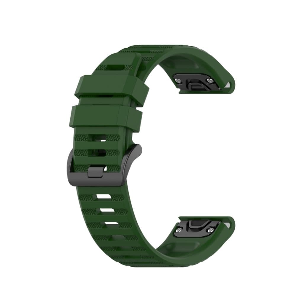 Garmin Forerunner 935 Klockarmband i silikon - Grön