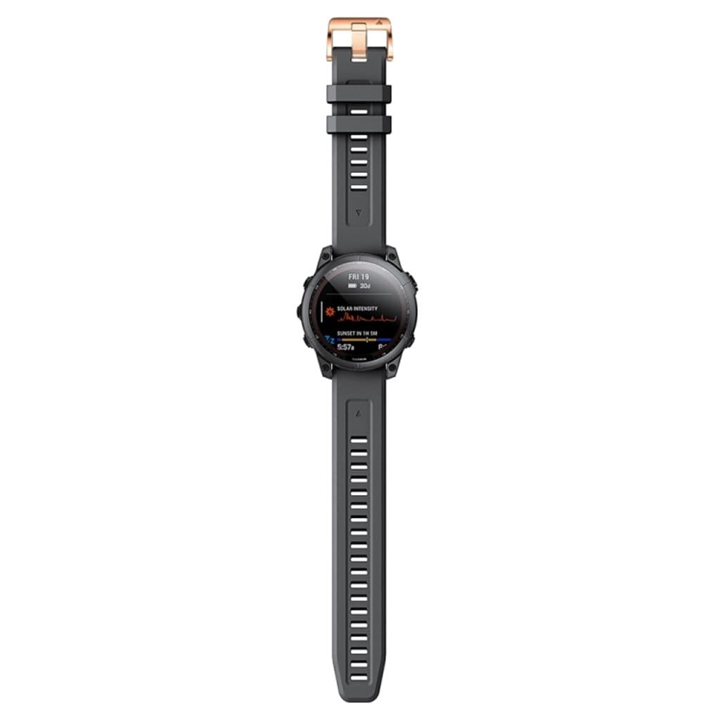Garmin Fenix 6S Klockarmband i silikon - Svart