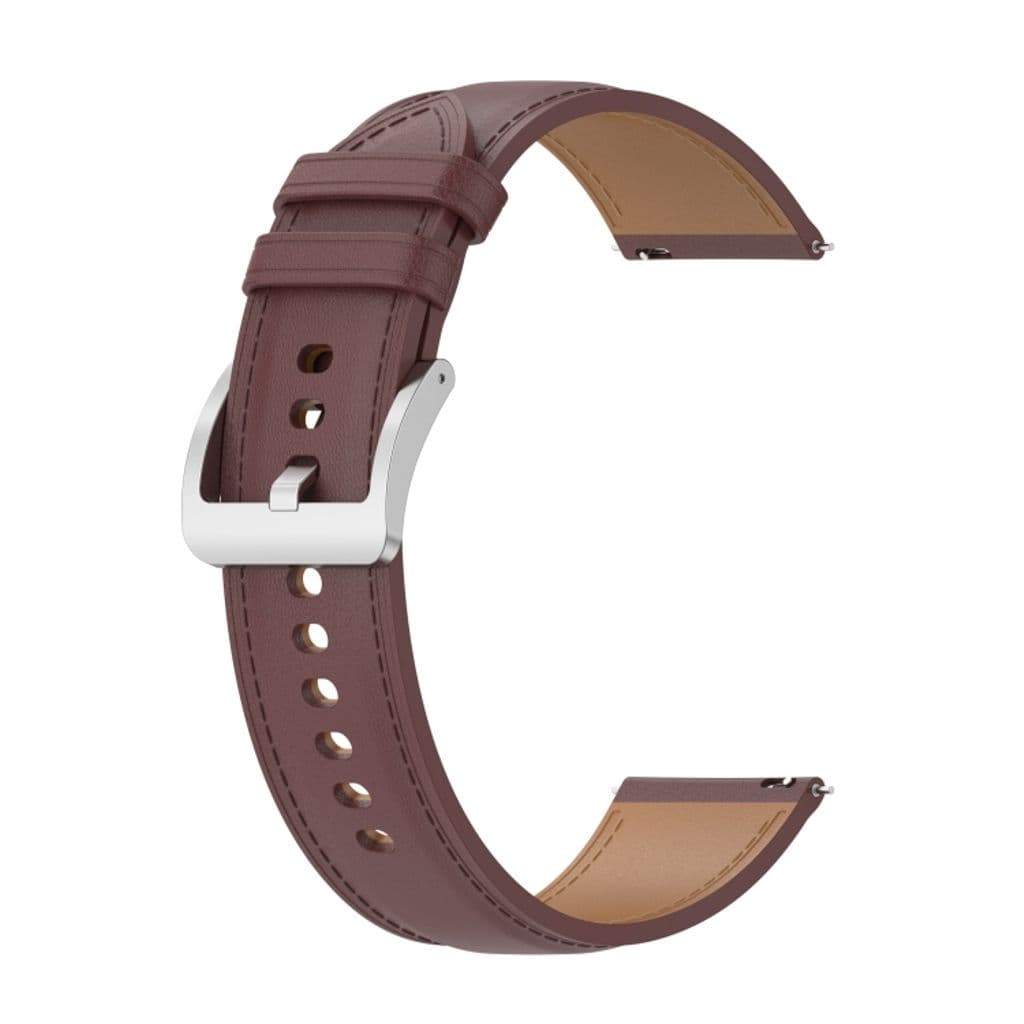 Garmin VivoMove Style Klockarmband i Läder - Brun
