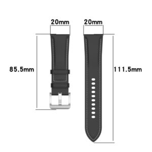 Garmin Venu 2 Plus Klockarmband i Läder - Brun