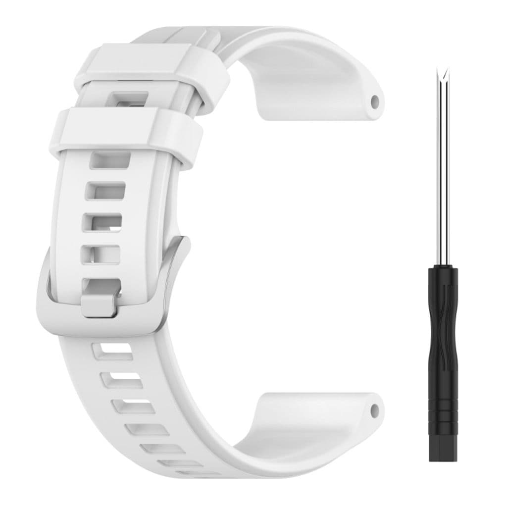Garmin Forerunner 745 Klockarmband i Silikon - Vit