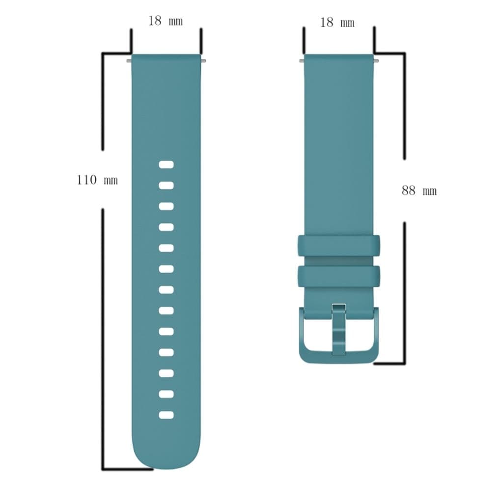 Garmin Vivomove 4S Klockarmband i Silikon - Vit