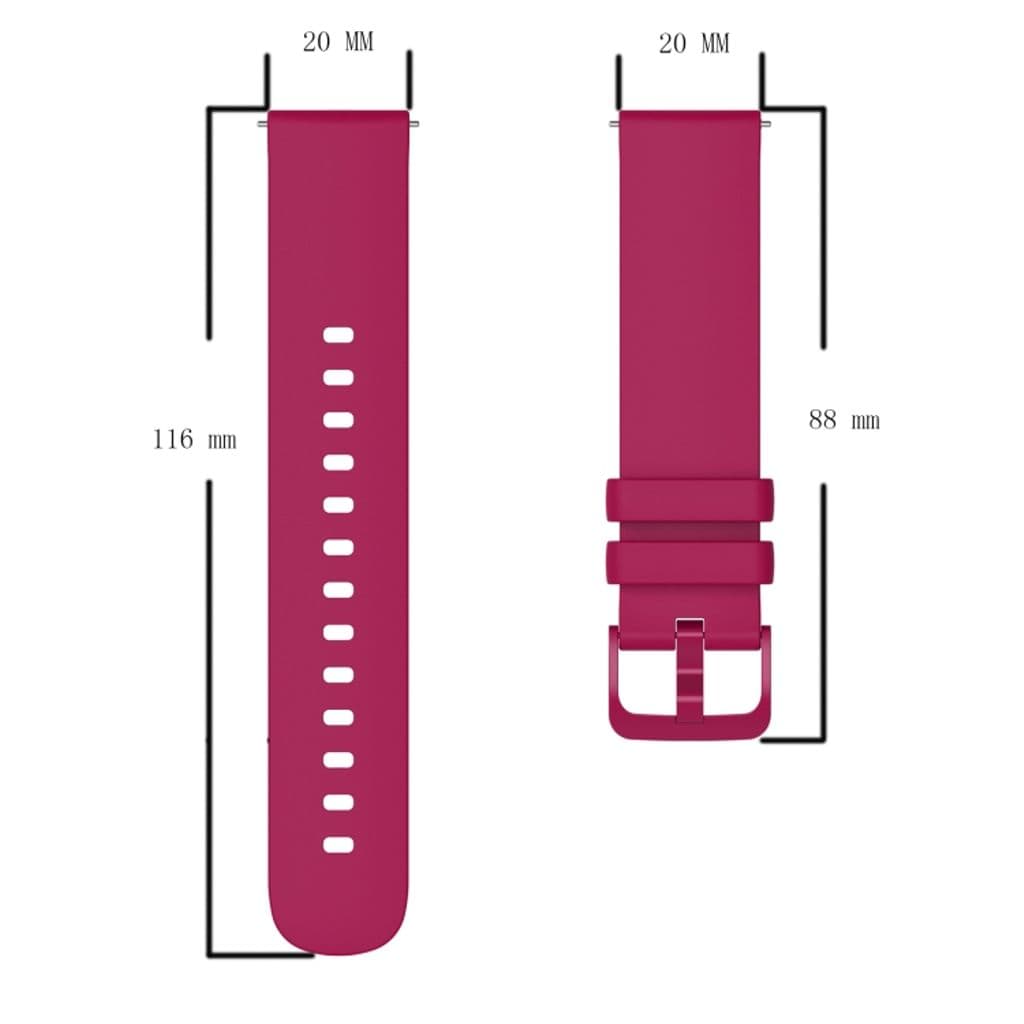 Garmin Forerunner 245 Music Klockarmband i Silikon - Grå