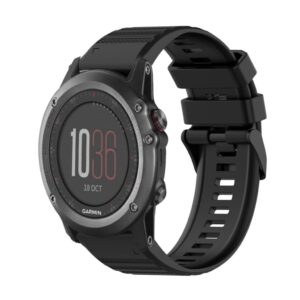 Garmin Fenix 3 Klockarmband i Silikon - Svart