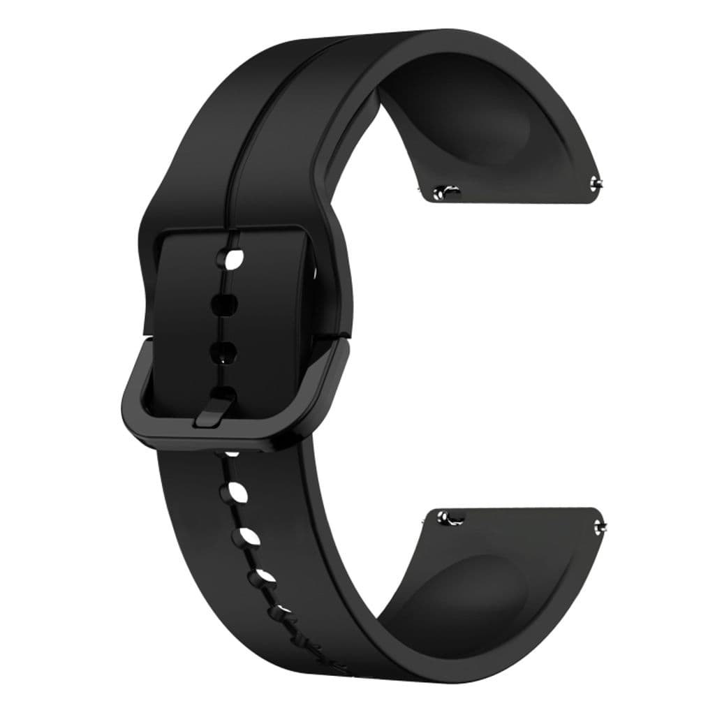 Garmin Venu 2 Plus Klockarmband i Silikon - Svart