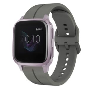 Garmin Venu SQ Klockarmband i Silikon - Grå