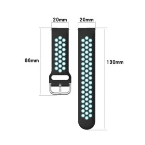 Samsung Galaxy Watch 4 Klockarmband - Svart