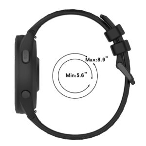 Samsung Galaxy Watch 6 Classic 47mm Klockarmband - Svart/Grå