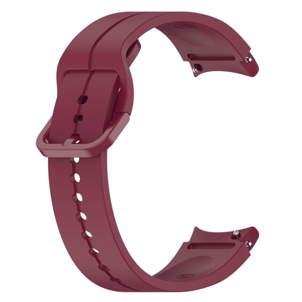 Samsung Galaxy Watch 6, 6 Classic Klockarmband - Vinröd