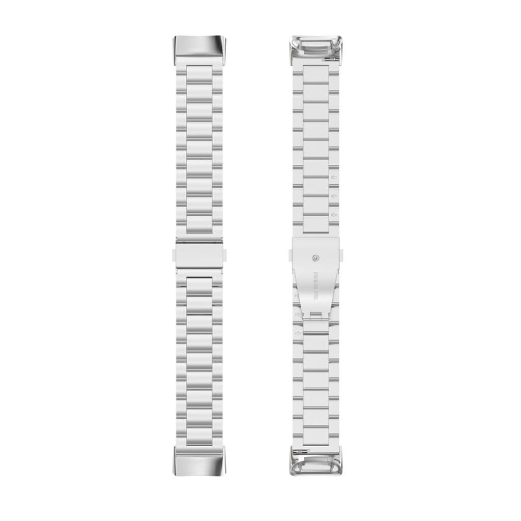Fitbit Charge 6 klockarmband i rostfritt stål - Silver