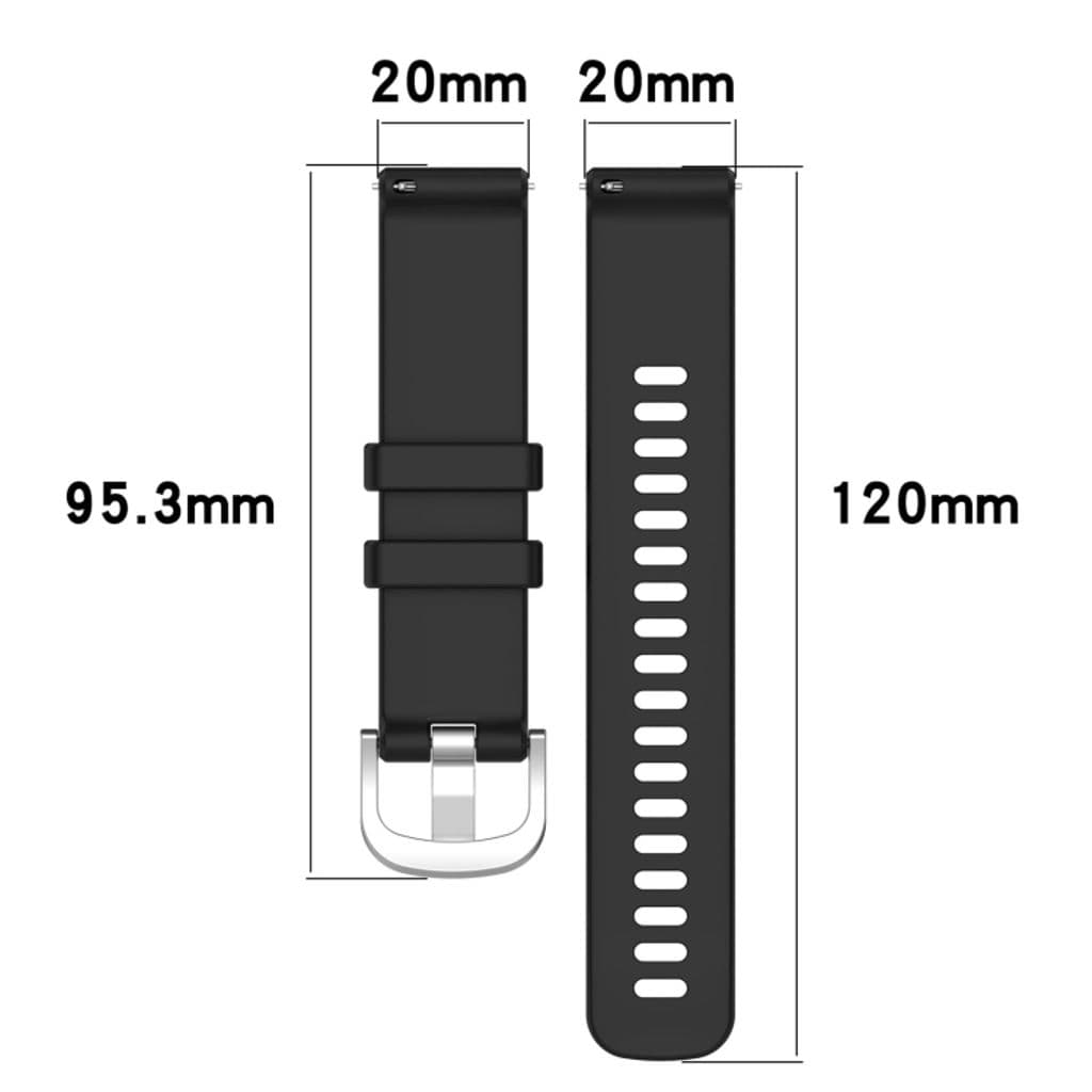 Garmin Venu / Venu SQ Klockarmband i Silikon - Rosa