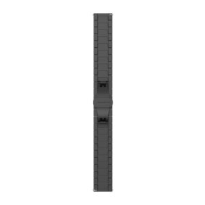 Garmin Forerunner 265S Klockarmband i Rostfritt Stål - Svart
