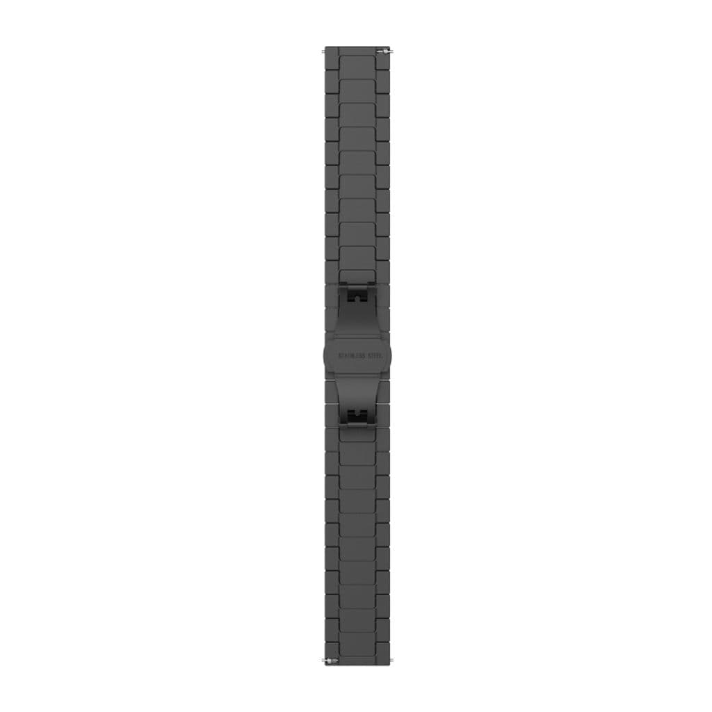 Garmin Forerunner 265S Klockarmband i Rostfritt Stål - Svart